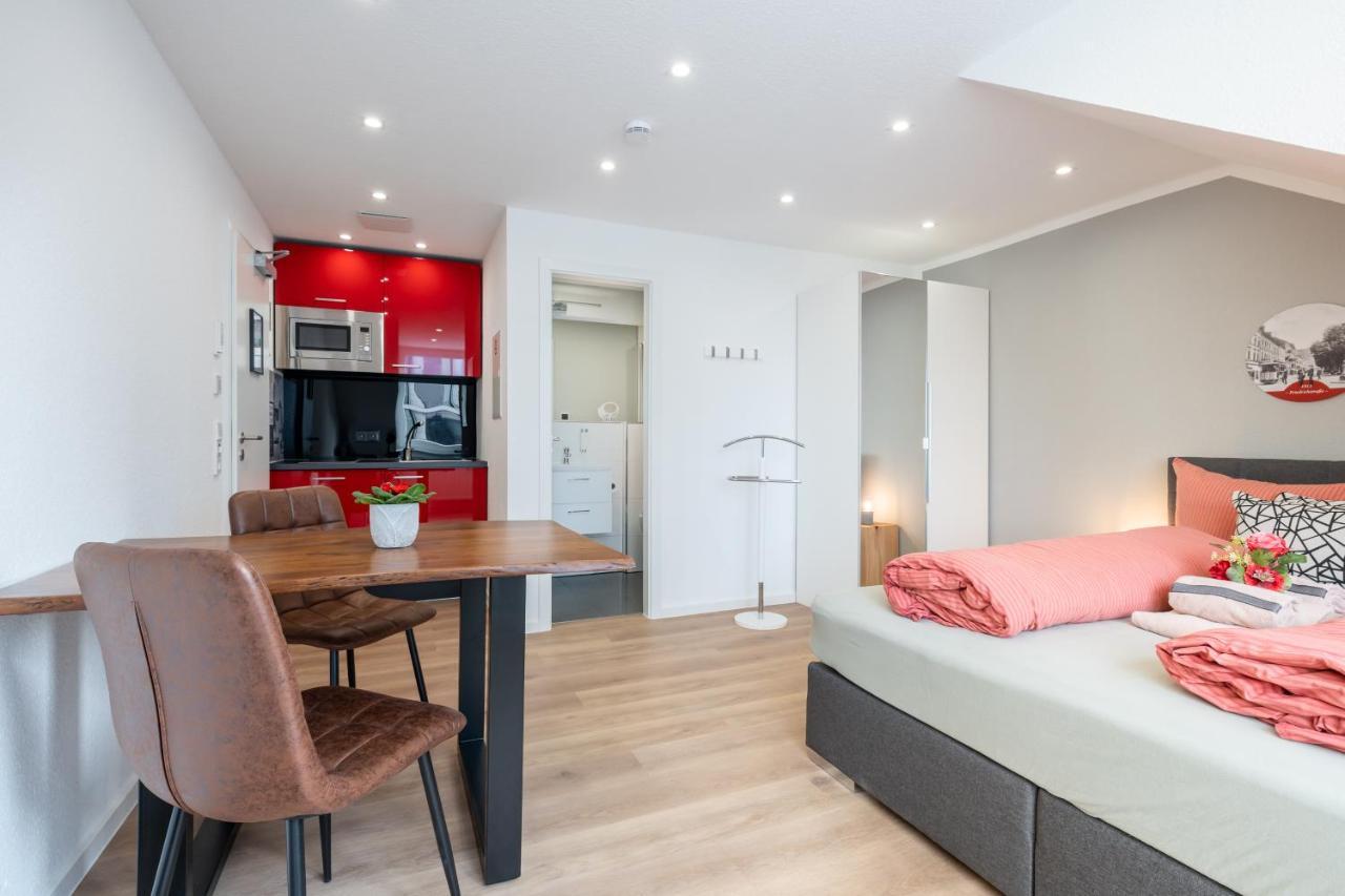 Wohnen Auf Zeit - Innenstadt-Appartements Freiburg im Breisgau Luaran gambar
