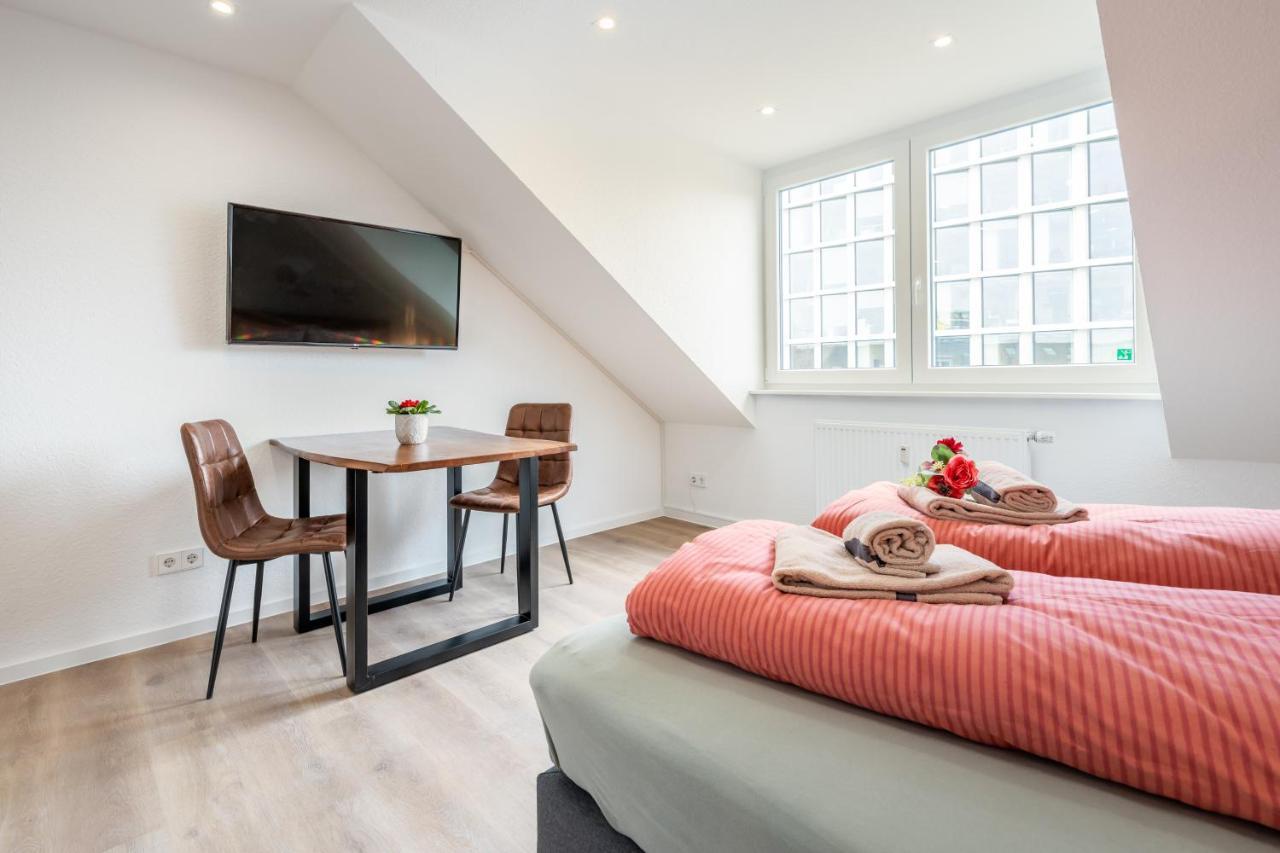 Wohnen Auf Zeit - Innenstadt-Appartements Freiburg im Breisgau Bilik gambar