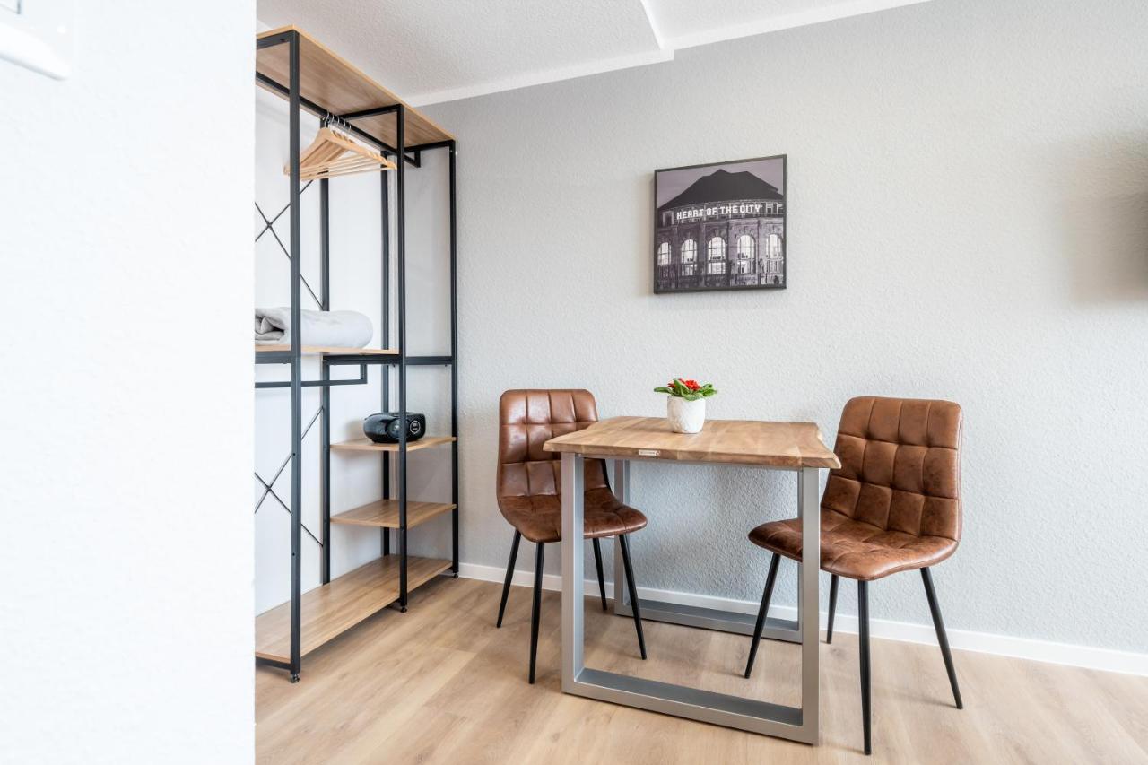 Wohnen Auf Zeit - Innenstadt-Appartements Freiburg im Breisgau Luaran gambar