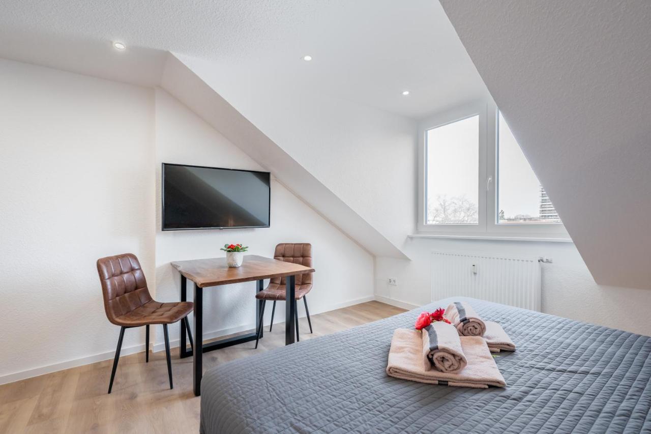 Wohnen Auf Zeit - Innenstadt-Appartements Freiburg im Breisgau Luaran gambar