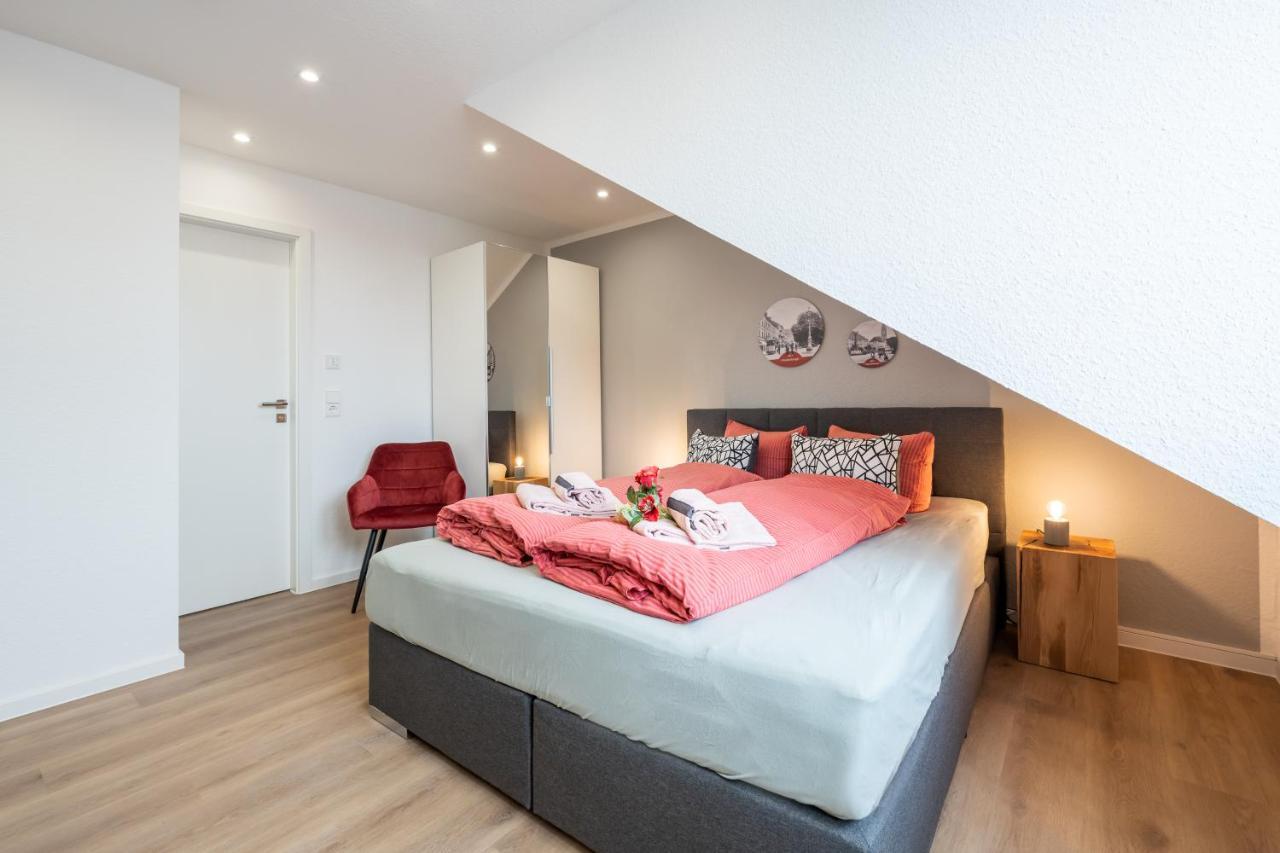 Wohnen Auf Zeit - Innenstadt-Appartements Freiburg im Breisgau Bilik gambar
