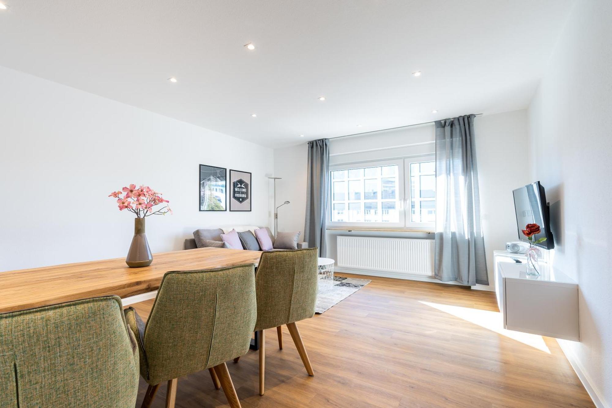 Wohnen Auf Zeit - Innenstadt-Appartements Freiburg im Breisgau Bilik gambar