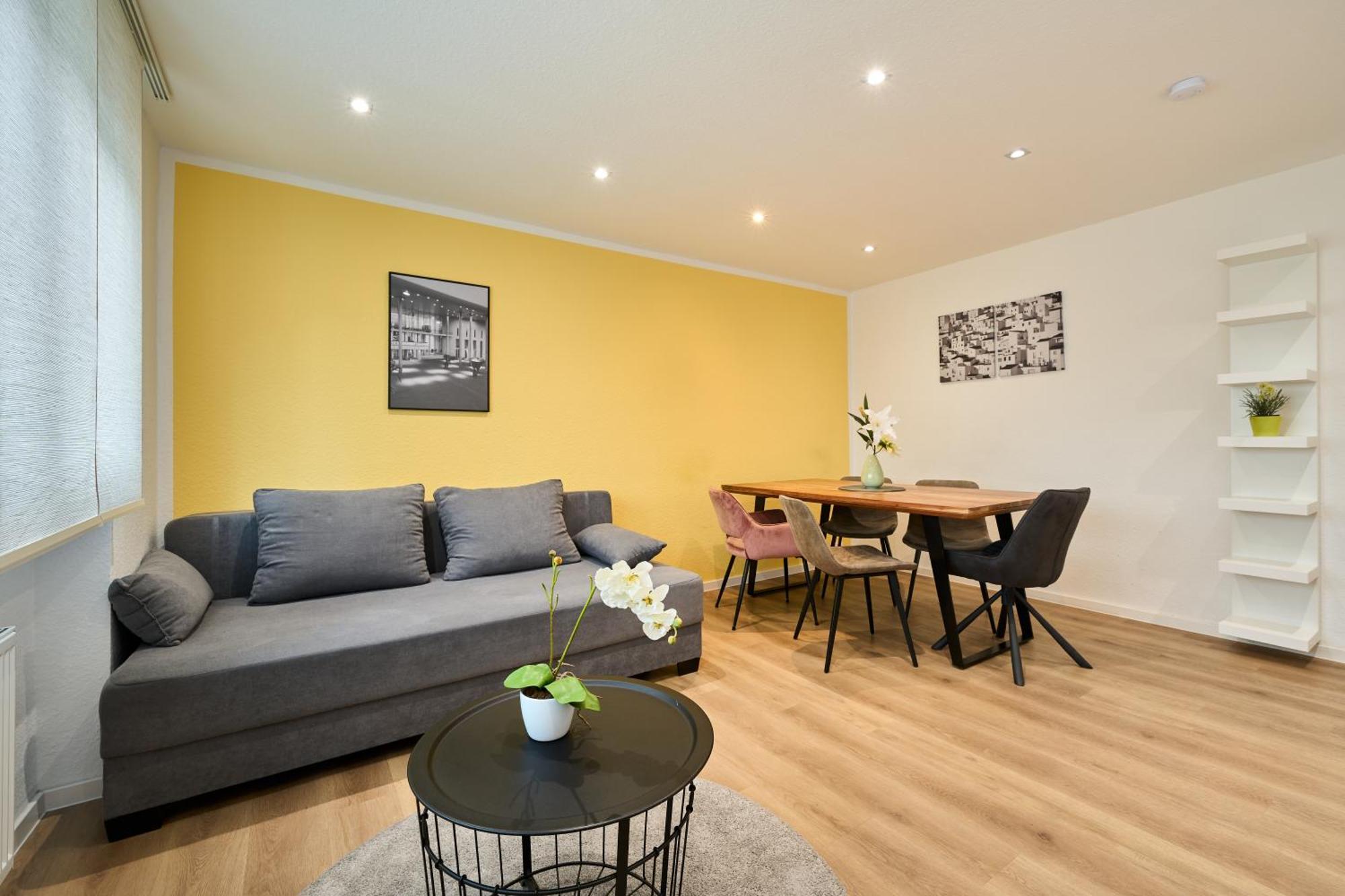 Wohnen Auf Zeit - Innenstadt-Appartements Freiburg im Breisgau Bilik gambar