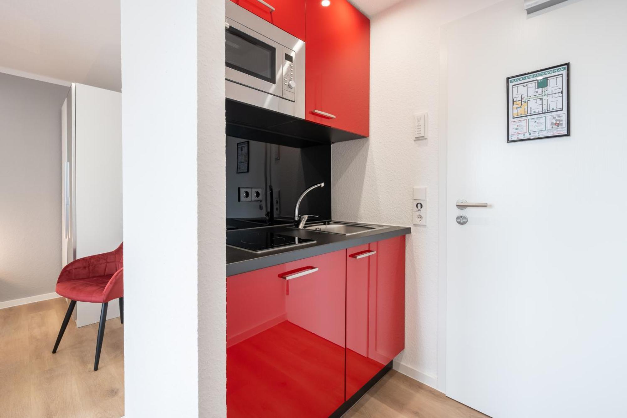 Wohnen Auf Zeit - Innenstadt-Appartements Freiburg im Breisgau Bilik gambar