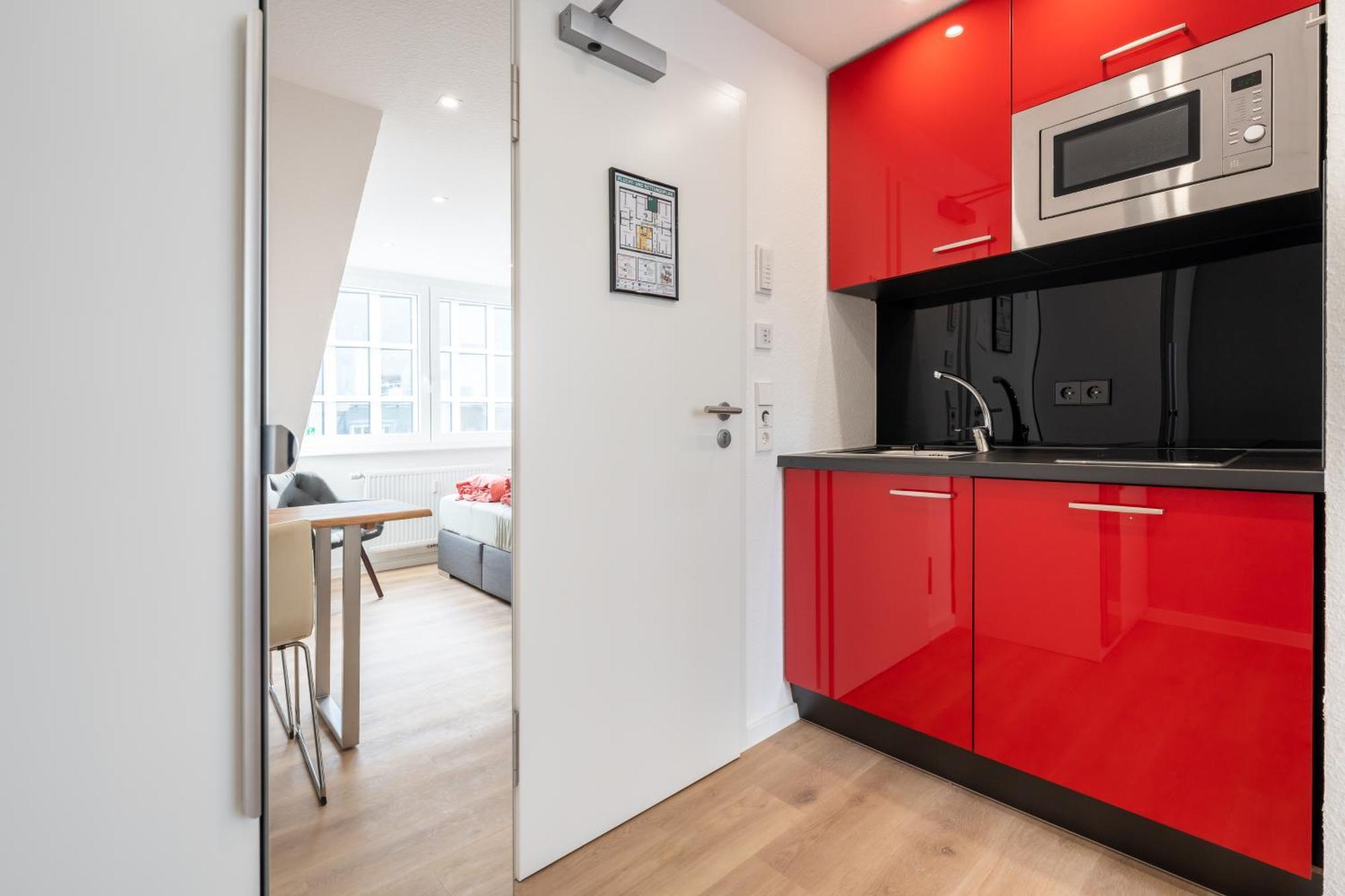 Wohnen Auf Zeit - Innenstadt-Appartements Freiburg im Breisgau Bilik gambar