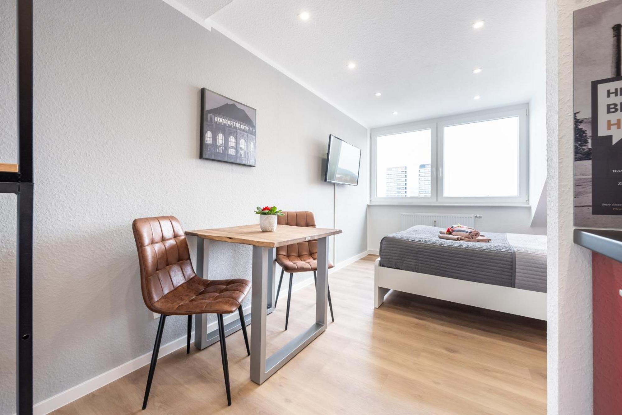 Wohnen Auf Zeit - Innenstadt-Appartements Freiburg im Breisgau Bilik gambar