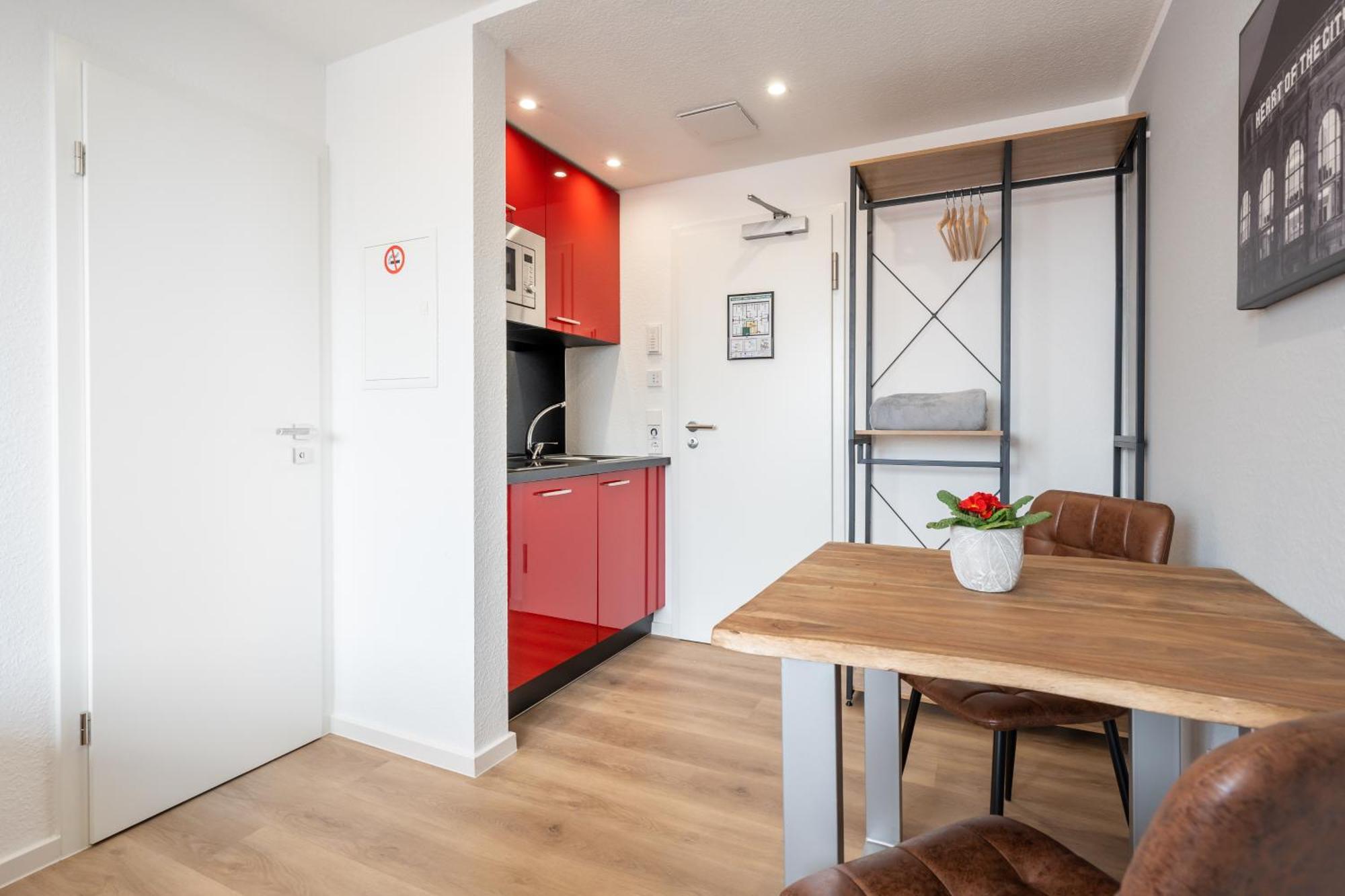 Wohnen Auf Zeit - Innenstadt-Appartements Freiburg im Breisgau Bilik gambar