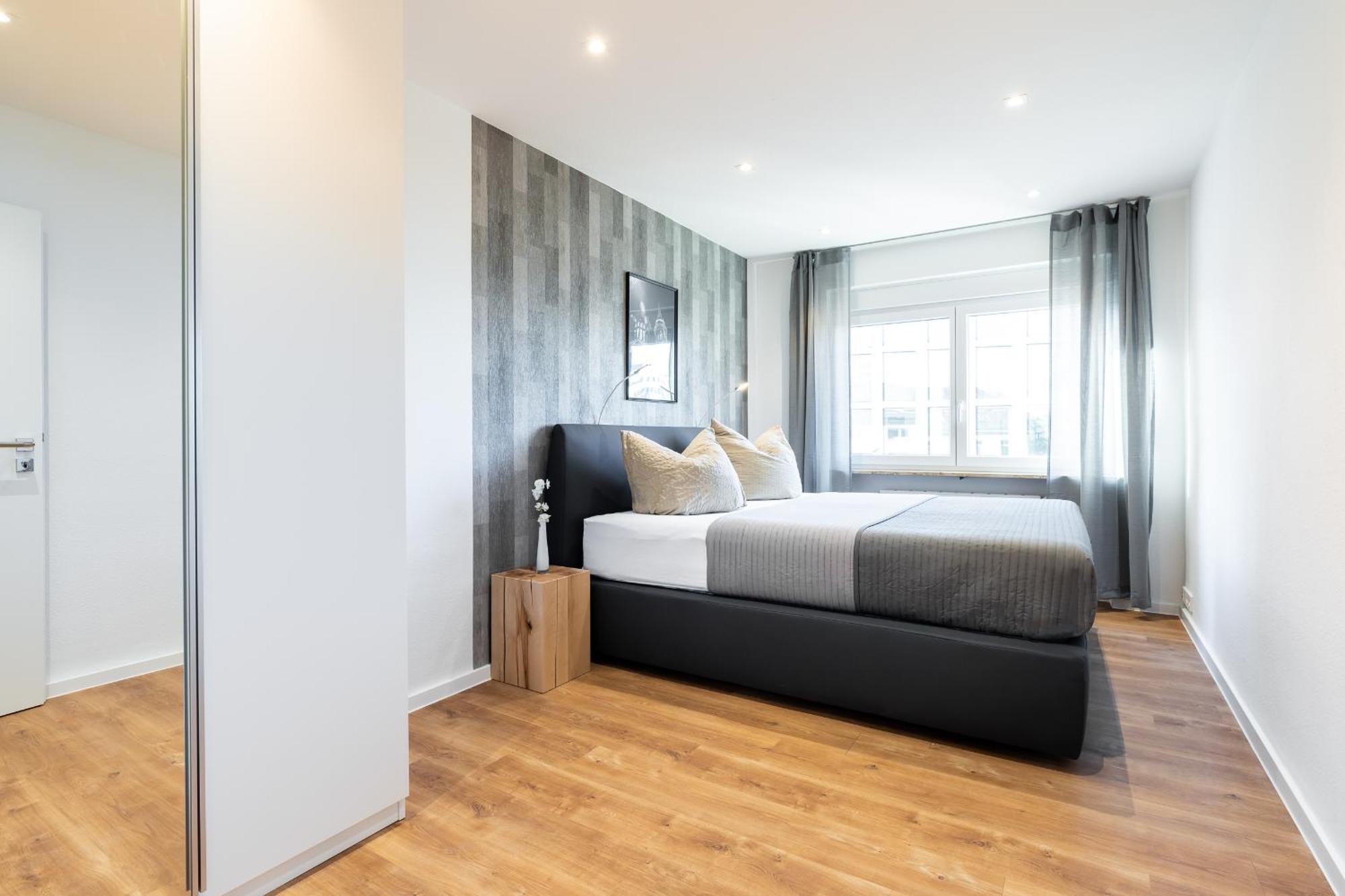 Wohnen Auf Zeit - Innenstadt-Appartements Freiburg im Breisgau Bilik gambar