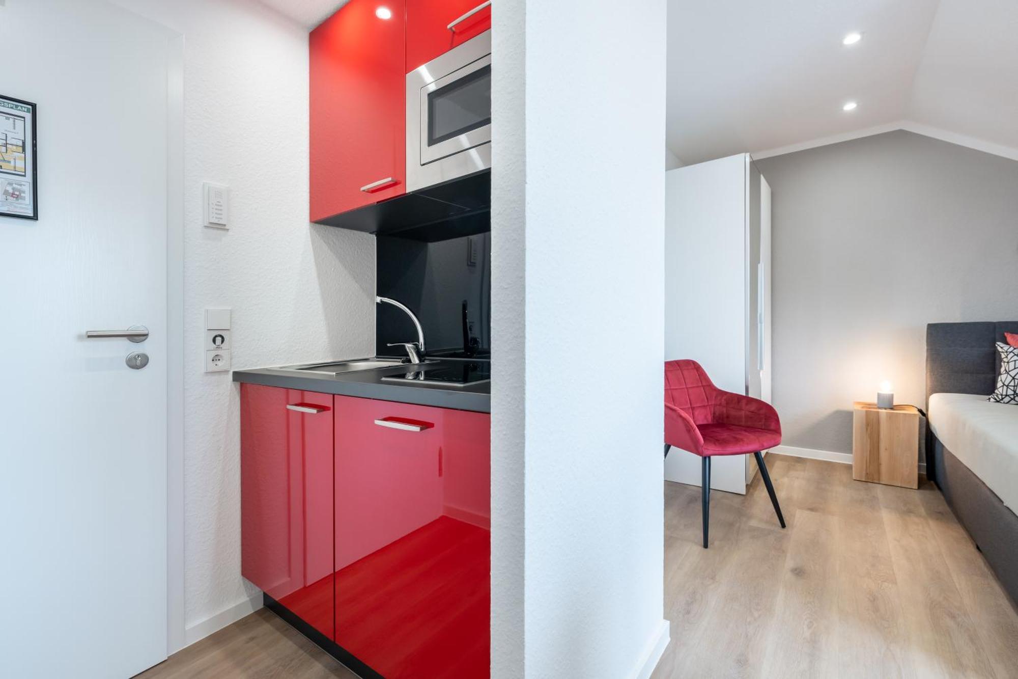 Wohnen Auf Zeit - Innenstadt-Appartements Freiburg im Breisgau Bilik gambar