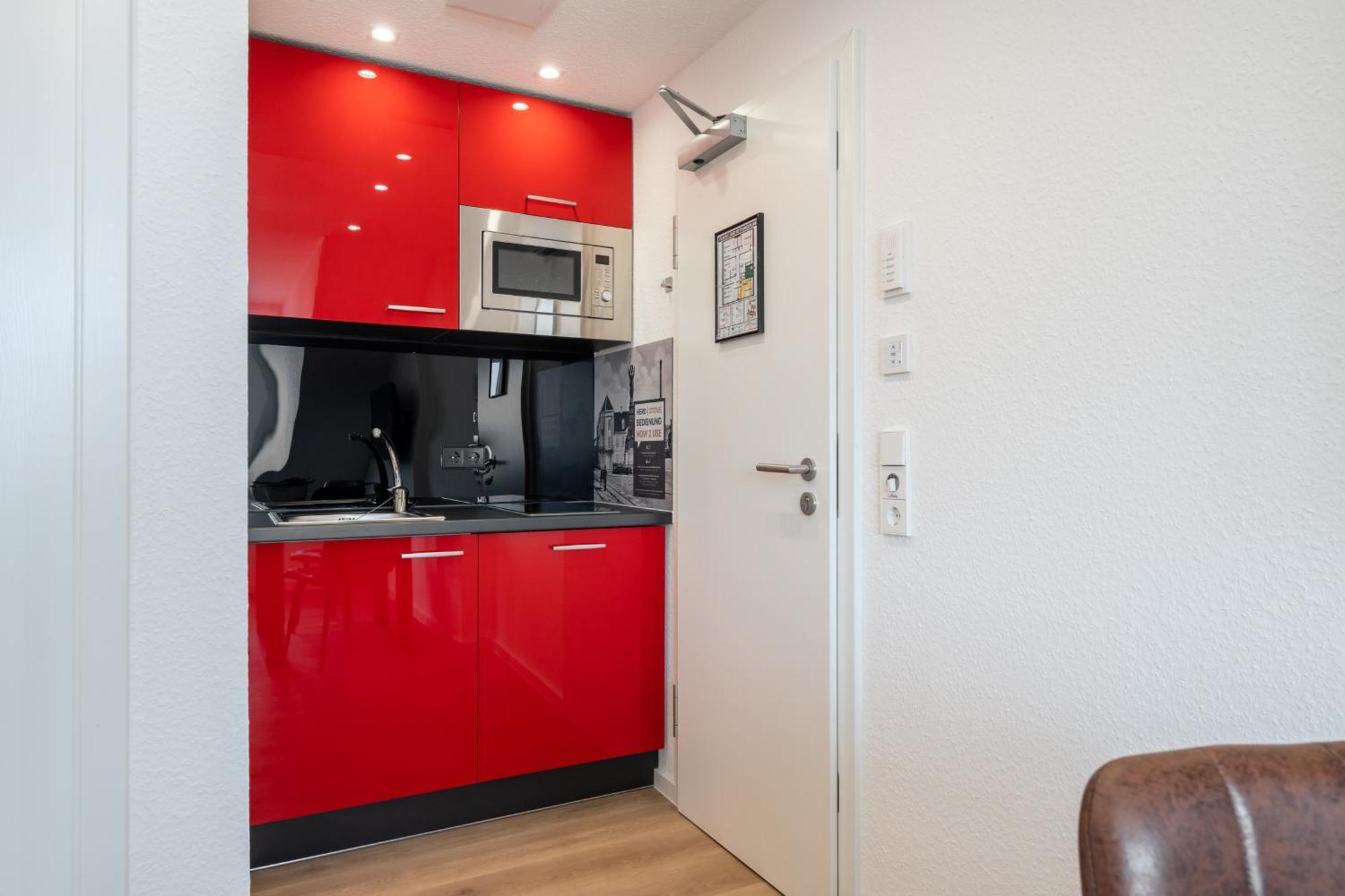 Wohnen Auf Zeit - Innenstadt-Appartements Freiburg im Breisgau Bilik gambar