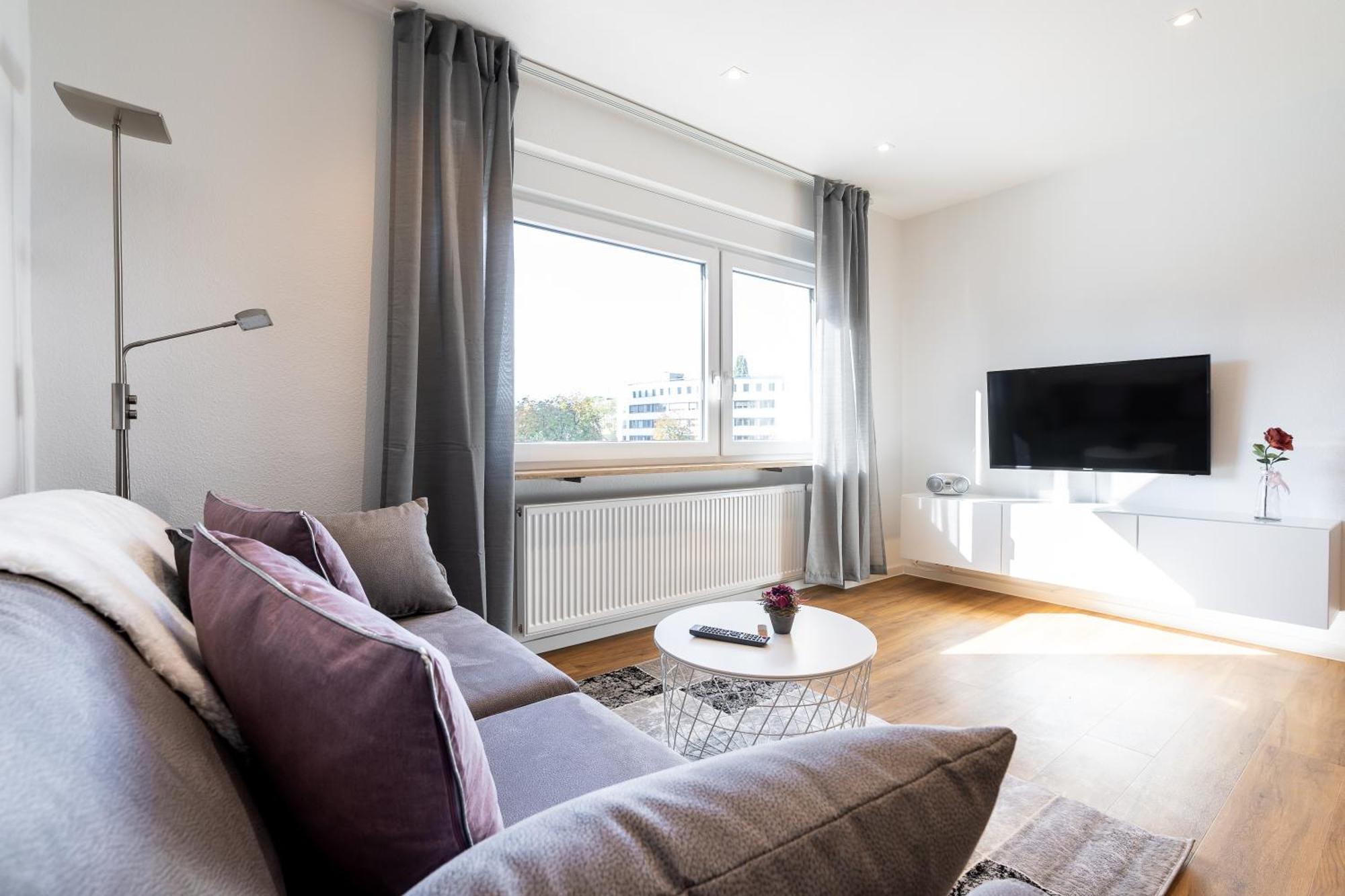 Wohnen Auf Zeit - Innenstadt-Appartements Freiburg im Breisgau Bilik gambar