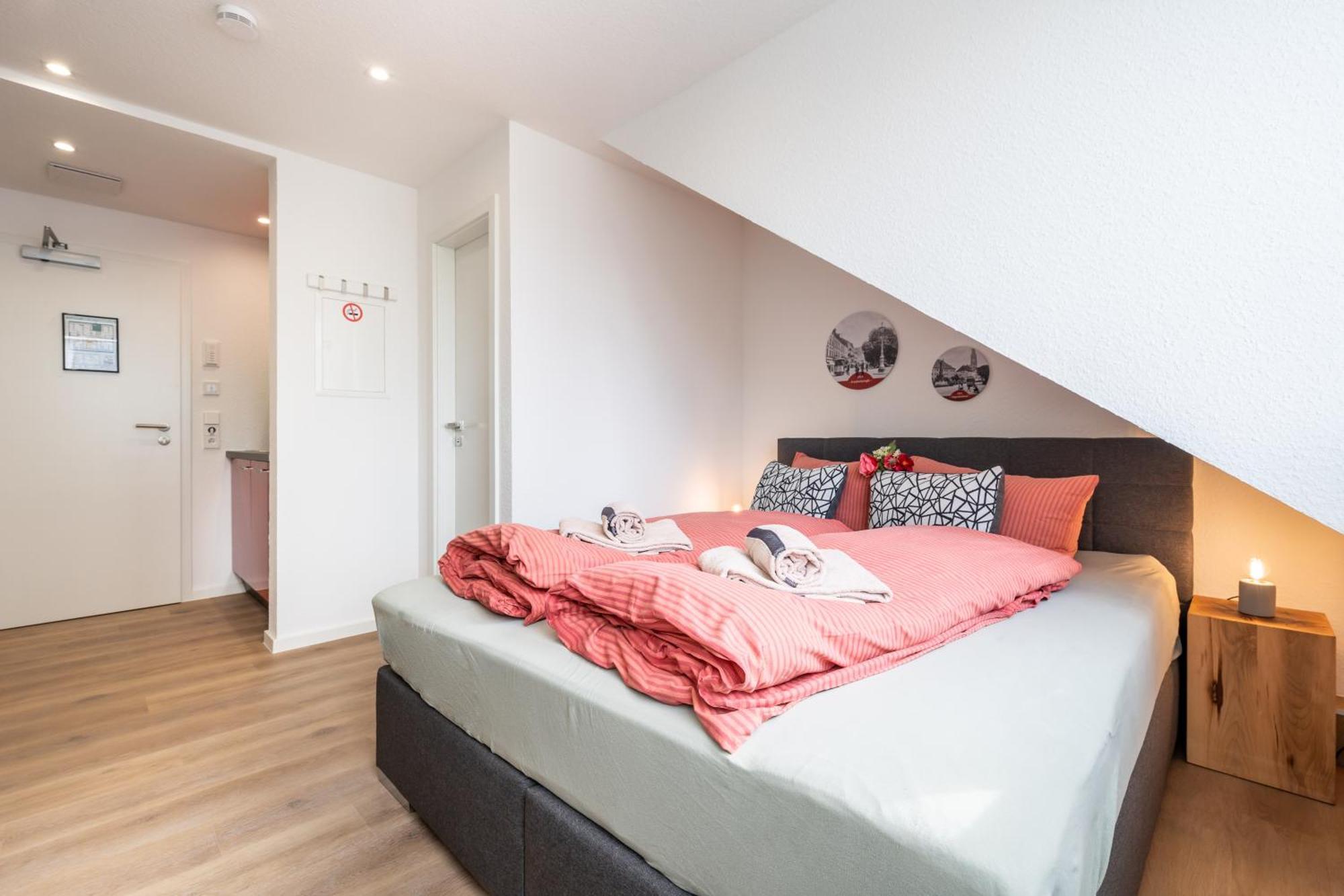 Wohnen Auf Zeit - Innenstadt-Appartements Freiburg im Breisgau Bilik gambar