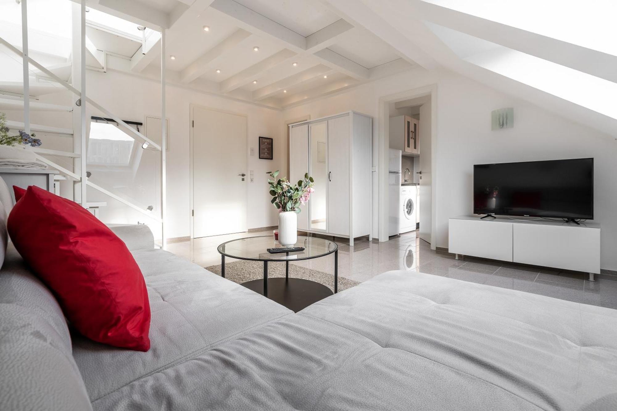 Wohnen Auf Zeit - Innenstadt-Appartements Freiburg im Breisgau Bilik gambar