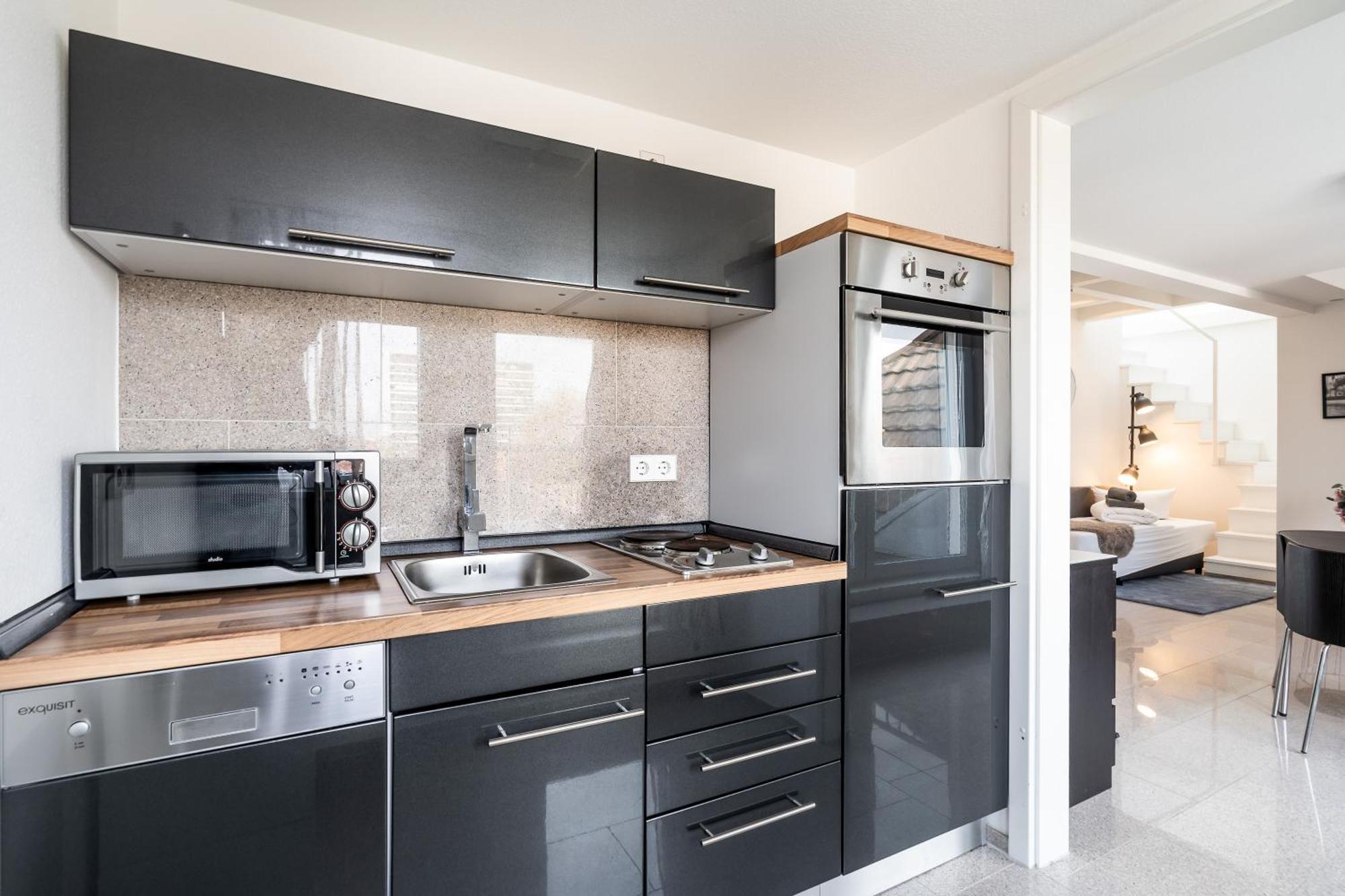 Wohnen Auf Zeit - Innenstadt-Appartements Freiburg im Breisgau Bilik gambar