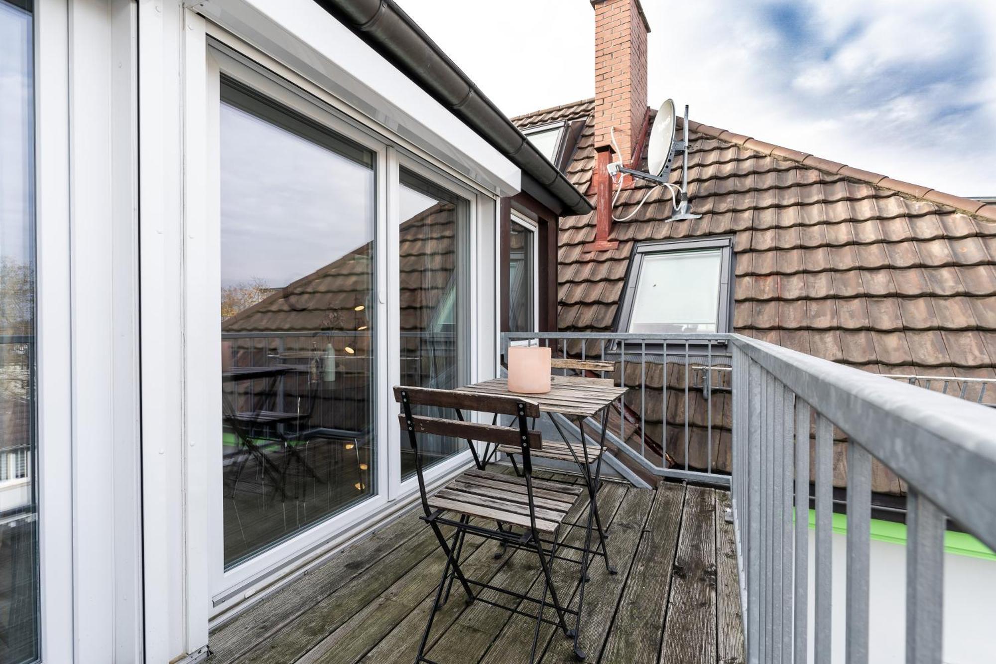 Wohnen Auf Zeit - Innenstadt-Appartements Freiburg im Breisgau Bilik gambar