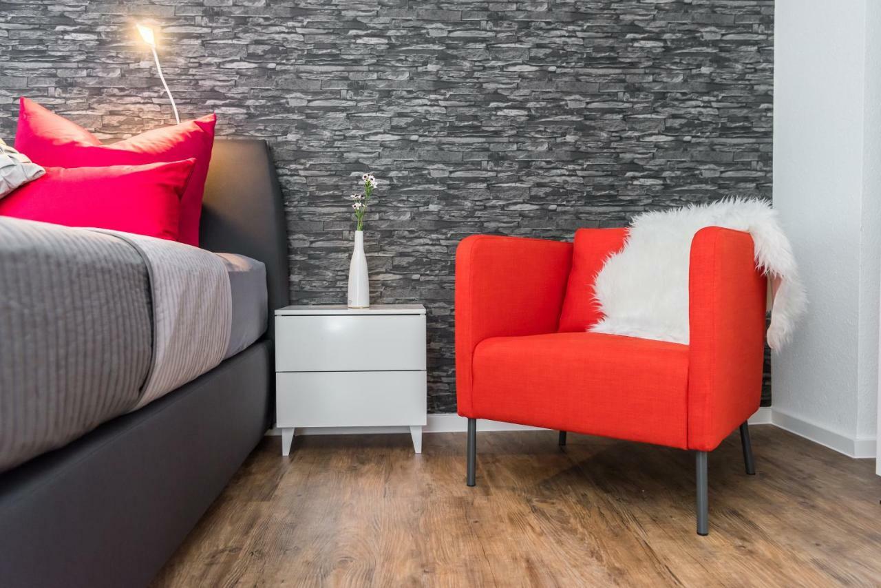 Wohnen Auf Zeit - Innenstadt-Appartements Freiburg im Breisgau Luaran gambar