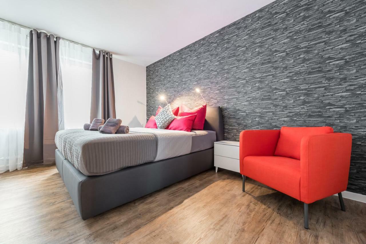 Wohnen Auf Zeit - Innenstadt-Appartements Freiburg im Breisgau Luaran gambar