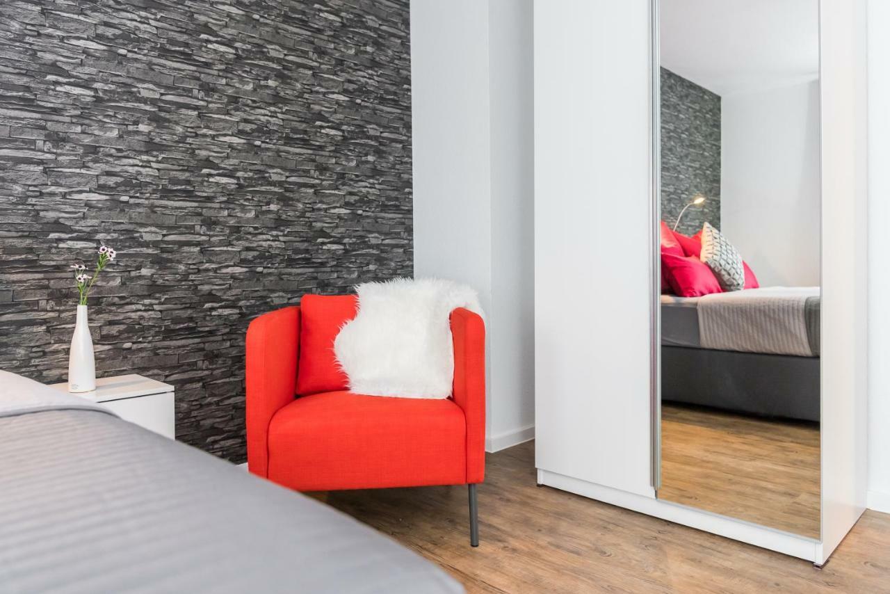 Wohnen Auf Zeit - Innenstadt-Appartements Freiburg im Breisgau Luaran gambar