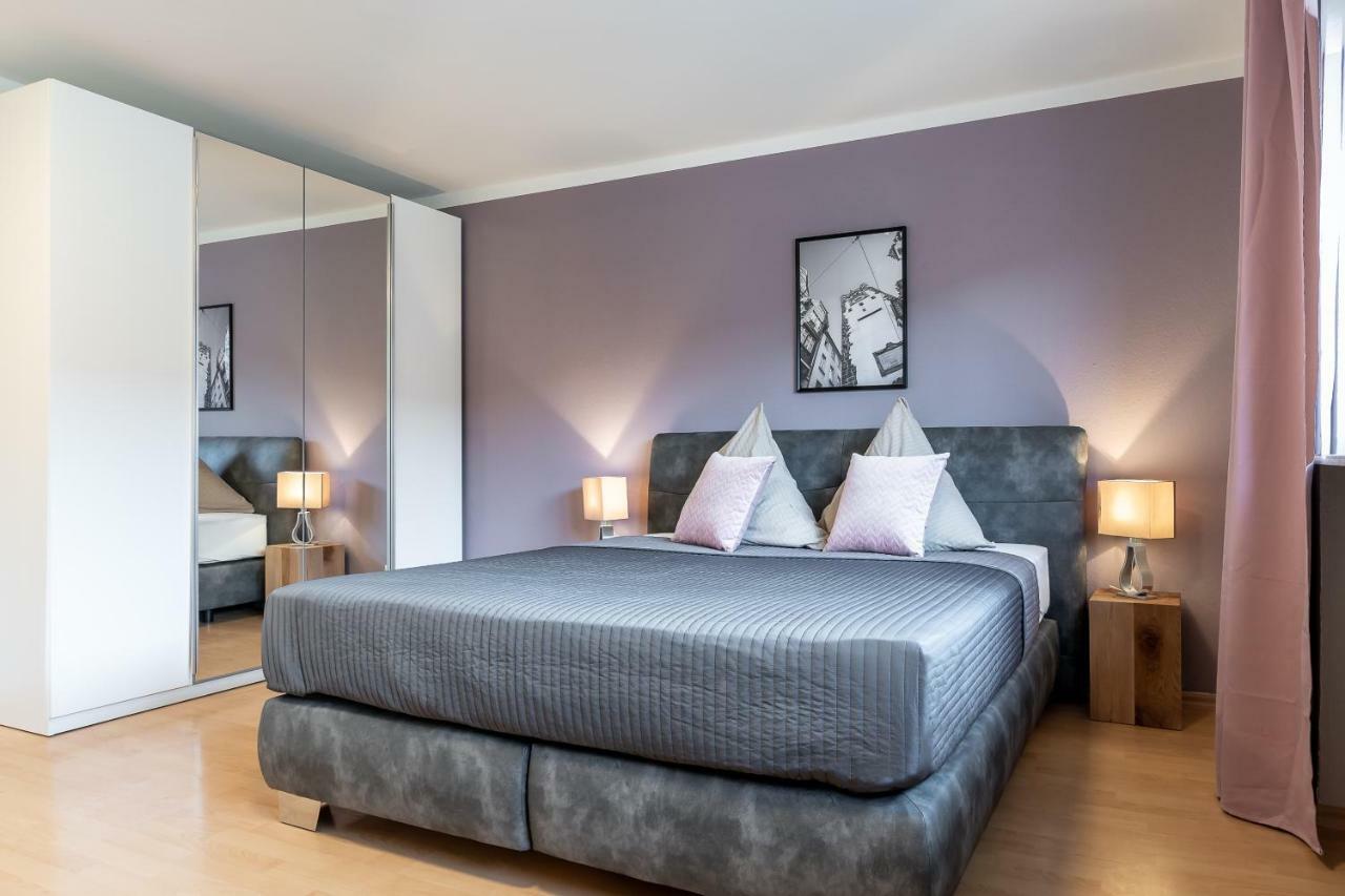 Wohnen Auf Zeit - Innenstadt-Appartements Freiburg im Breisgau Luaran gambar