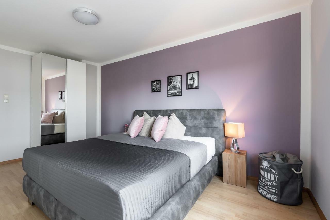 Wohnen Auf Zeit - Innenstadt-Appartements Freiburg im Breisgau Luaran gambar
