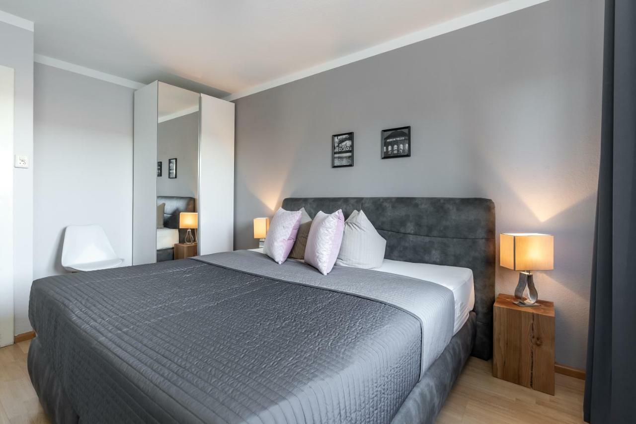Wohnen Auf Zeit - Innenstadt-Appartements Freiburg im Breisgau Luaran gambar
