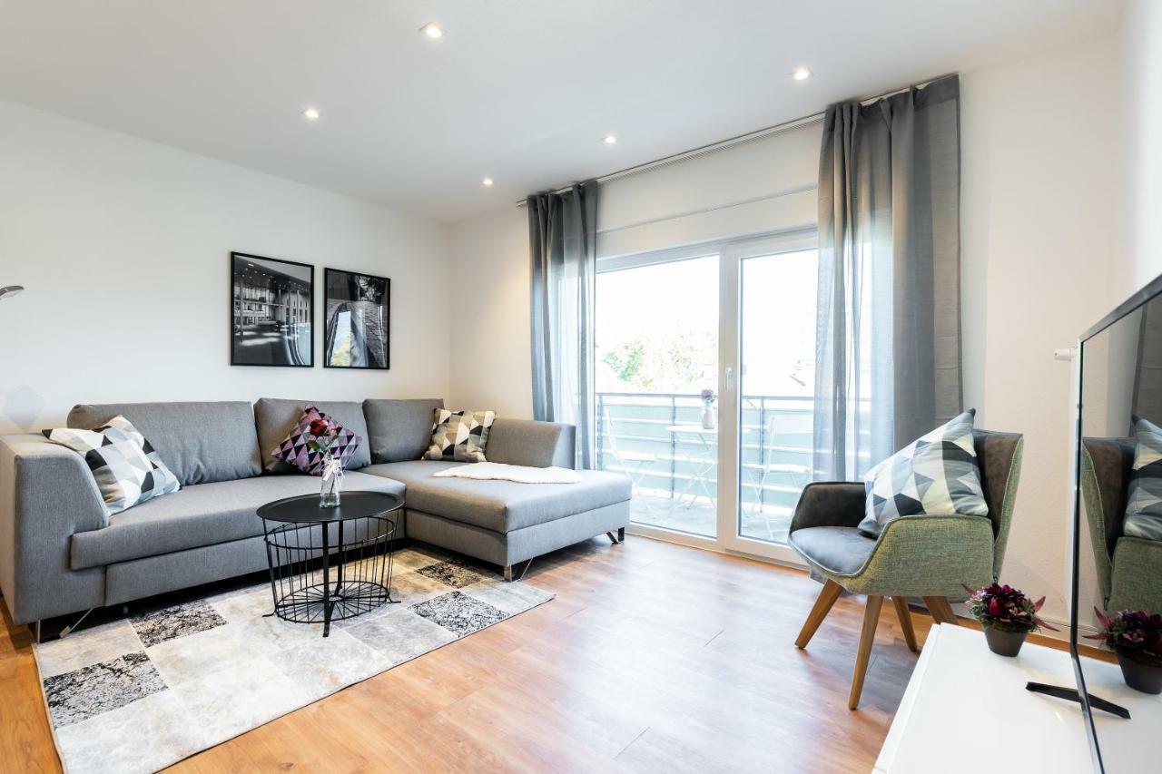 Wohnen Auf Zeit - Innenstadt-Appartements Freiburg im Breisgau Luaran gambar